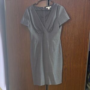 Banana Republic Charcoal Dress